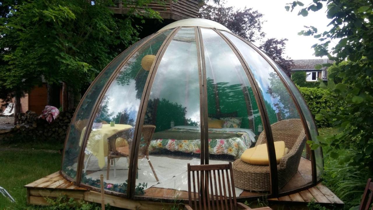 Domaine De La Carrauterie By Terre Insolite Sautin Buitenkant foto