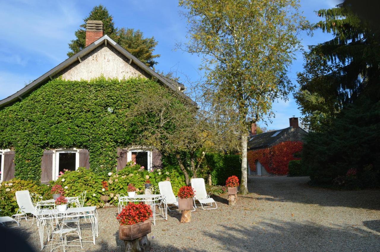 Domaine De La Carrauterie By Terre Insolite Sautin Buitenkant foto