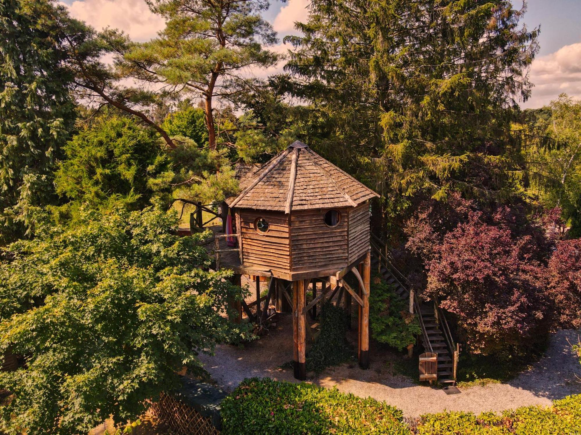 Domaine De La Carrauterie By Terre Insolite Sautin Buitenkant foto